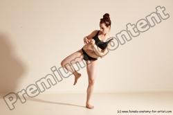 Kickbox reference poses